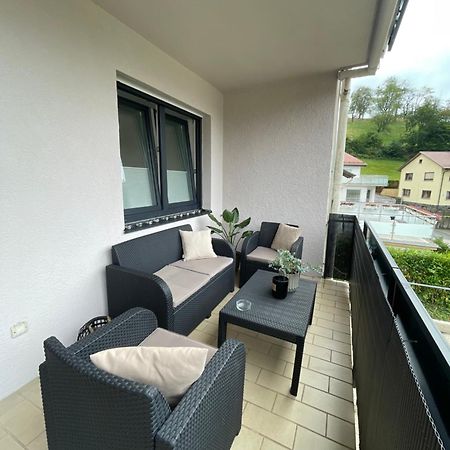 Ferienwohnung Am Felsenmeer Lautertal  Luaran gambar