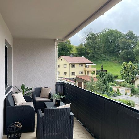 Ferienwohnung Am Felsenmeer Lautertal  Luaran gambar