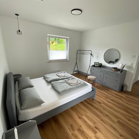 Ferienwohnung Am Felsenmeer Lautertal  Luaran gambar