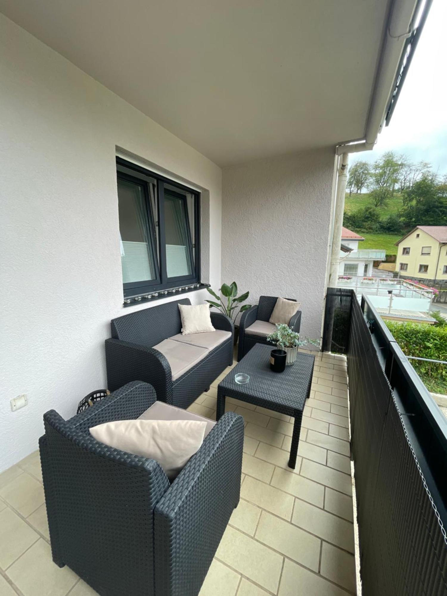 Ferienwohnung Am Felsenmeer Lautertal  Luaran gambar