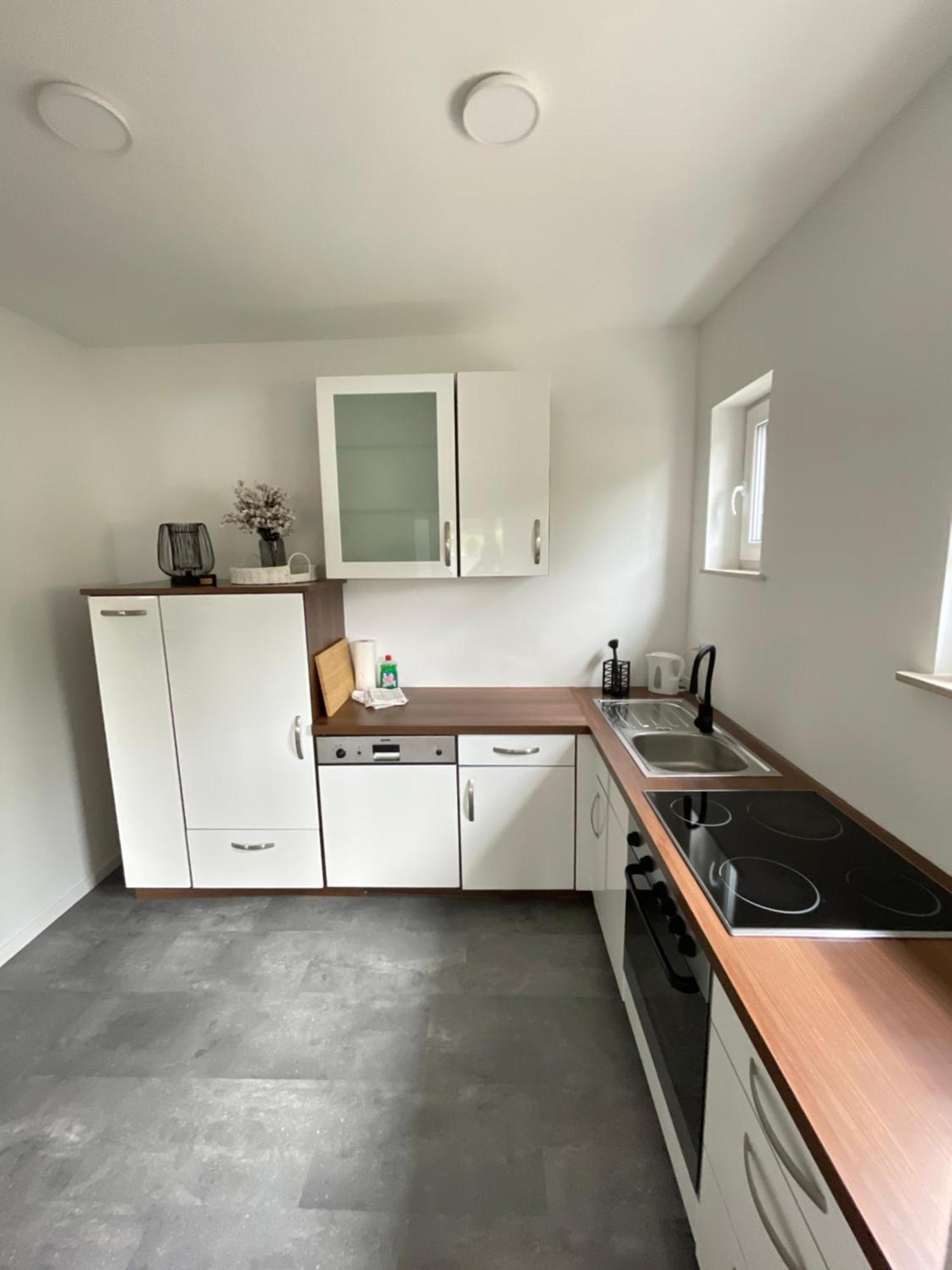 Ferienwohnung Am Felsenmeer Lautertal  Luaran gambar