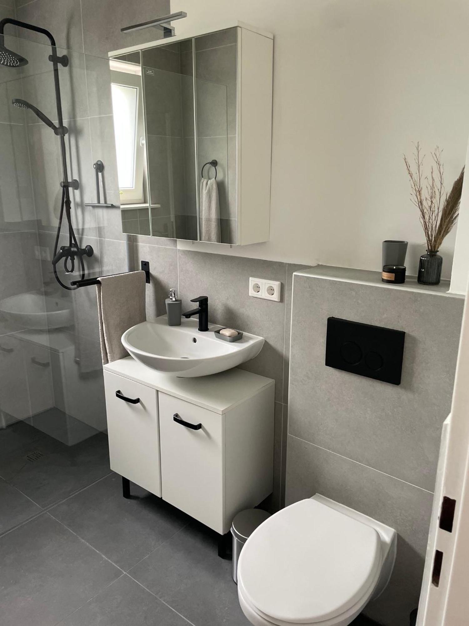 Ferienwohnung Am Felsenmeer Lautertal  Luaran gambar