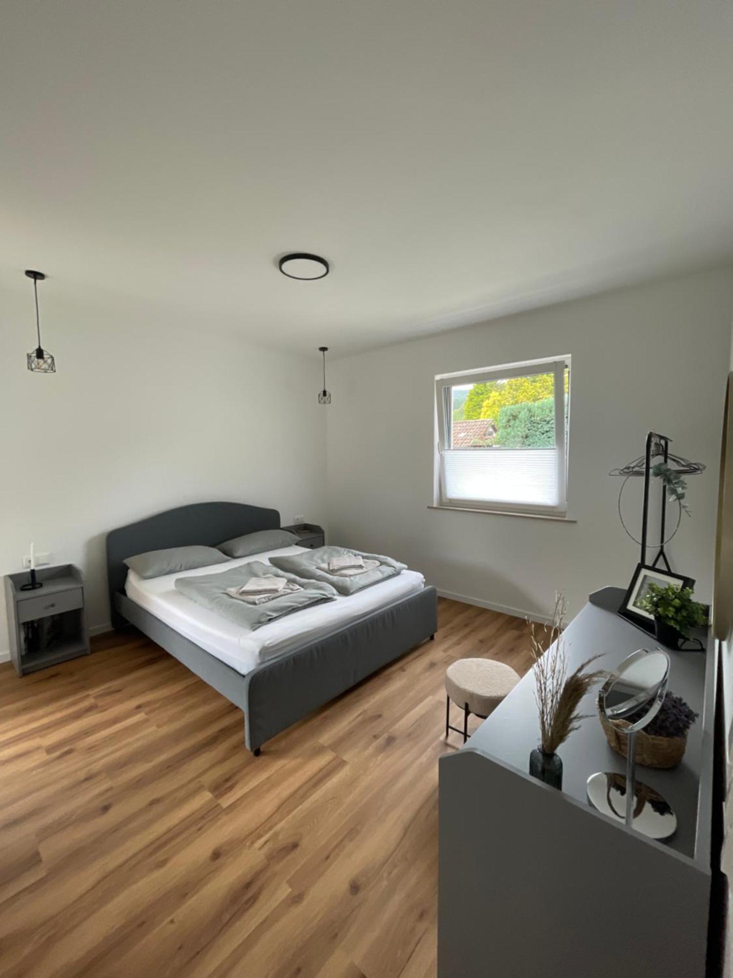 Ferienwohnung Am Felsenmeer Lautertal  Luaran gambar