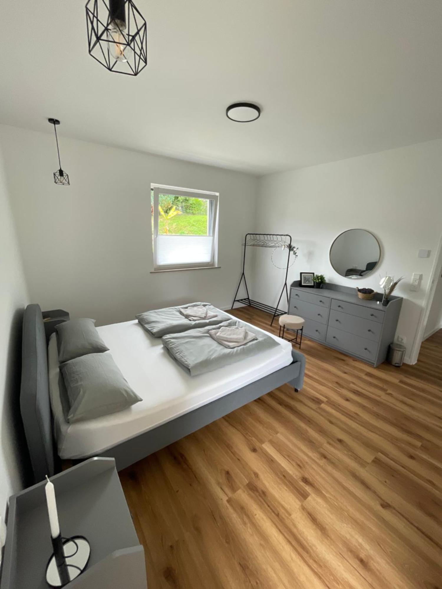 Ferienwohnung Am Felsenmeer Lautertal  Luaran gambar